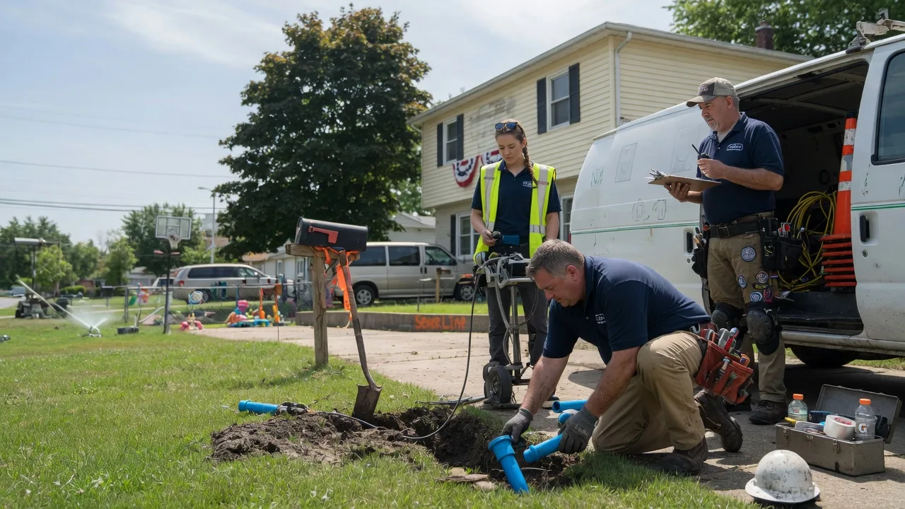 Slab Leak Repair in Yellow Springs, OH near me